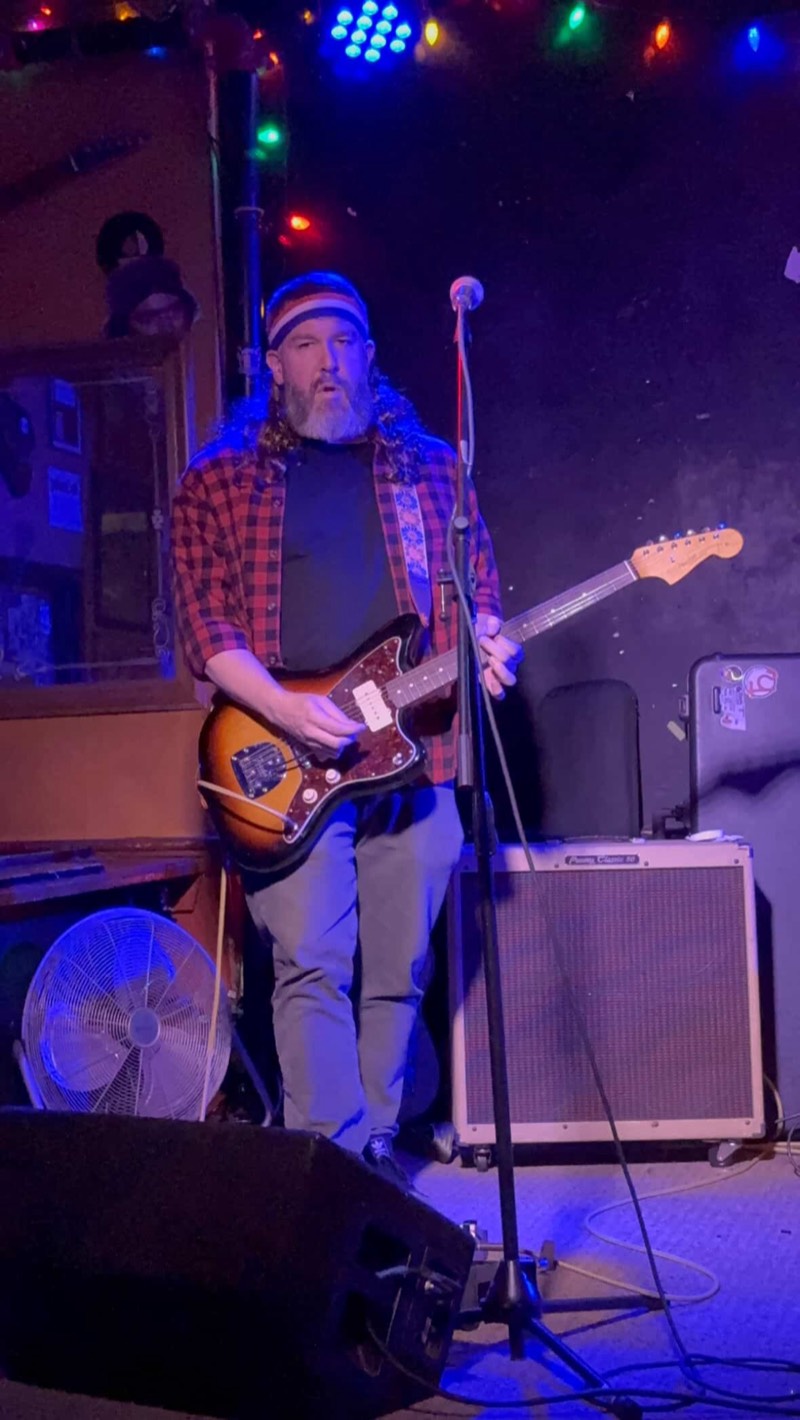 The Royal Me — guitar at Midway Cafe