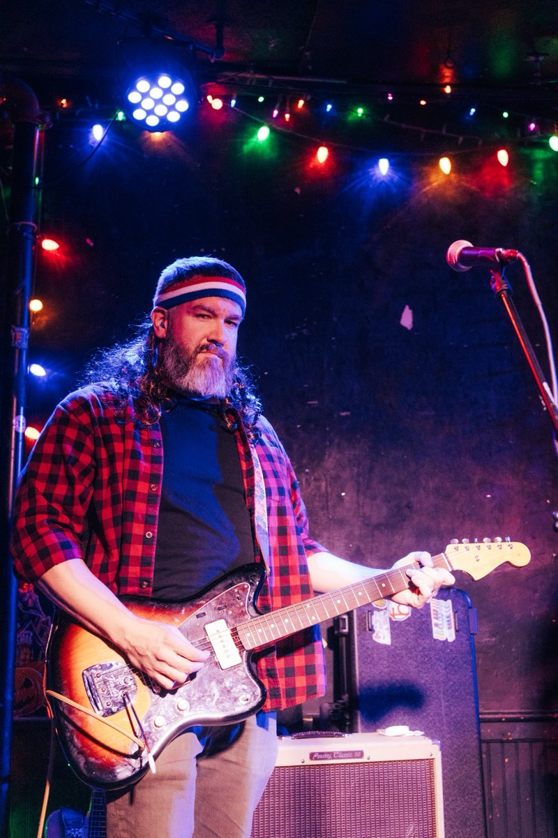 The Royal Me — guitar, Midway Cafe