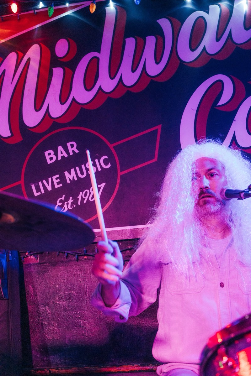 The Royal Me — drums at Midway Cafe