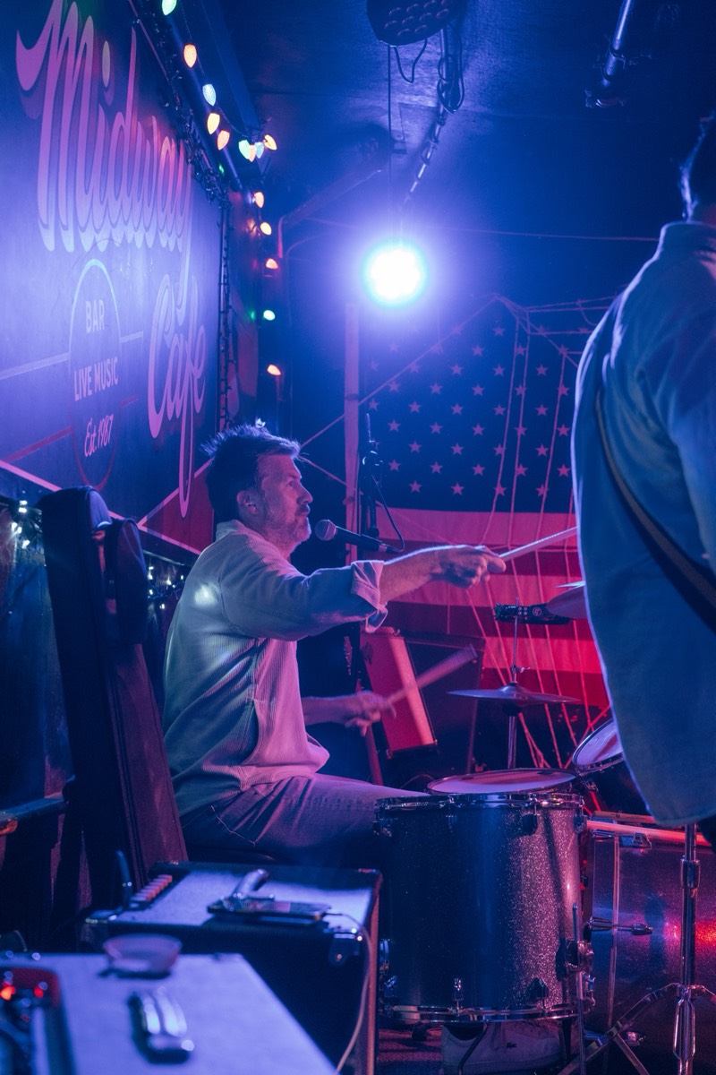 The Royal Me — drums at Midway Cafe