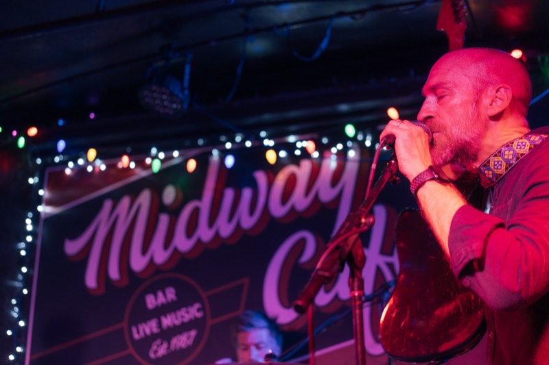 The Royal Me — vocals at Midway Cafe
